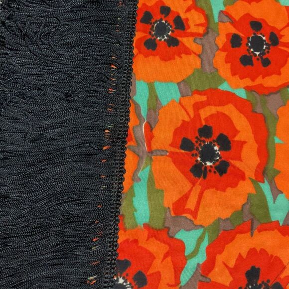 Vintage 60's/ 70's Shawl Wrap - Picture 5 of 5